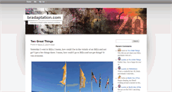 Desktop Screenshot of bradaptation.com